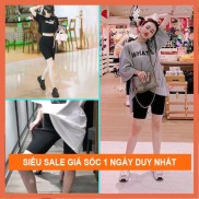 Quần legging lửng nữ Madela thể thao, Legging nữ nâng mông