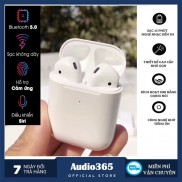 Tai nghe bluetooth TWS phiên bản đổi tên, tháo tai dừng/phát nhạc, nghe nhạc 4h