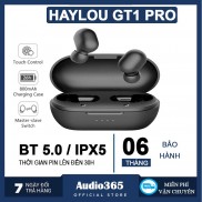 Tai Nghe Gaming TWS Haylou GT1 Pro Bluetooth 5.0 Cảm Ứng Chống Nước IPX5 BH 6 tháng