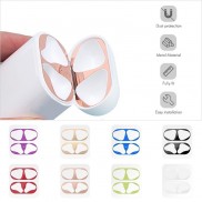 Miếng dán bảo vệ Cho Tai Nghe Bluetooth AirPods 1/Airpods 2 chống bụi, chống bám bẩn