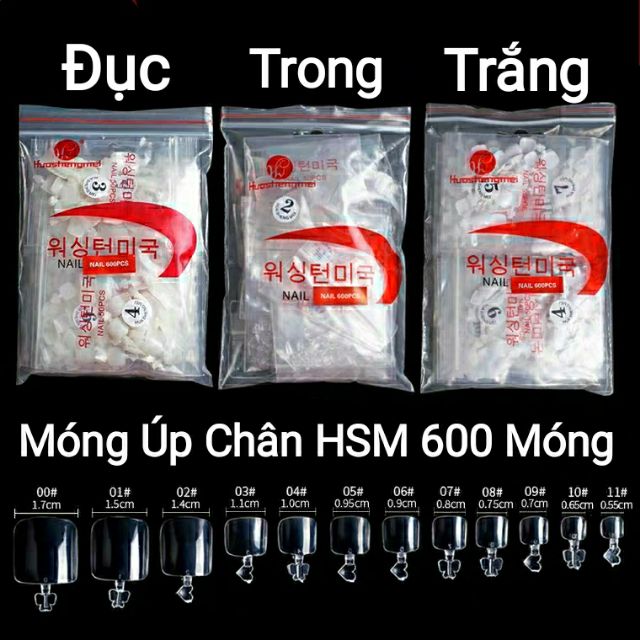  Móng HSM Úp Chân Móng úp chân