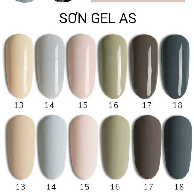 Sơn Gel AS 1318