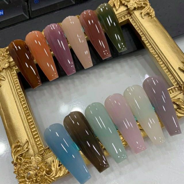  Sơn Thạch Bobo Bảng 12 Màu