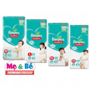 Tã/Bỉm quần Pampers Giữ Dáng Mới Gói Đại M60/L54/XL48/XXL44