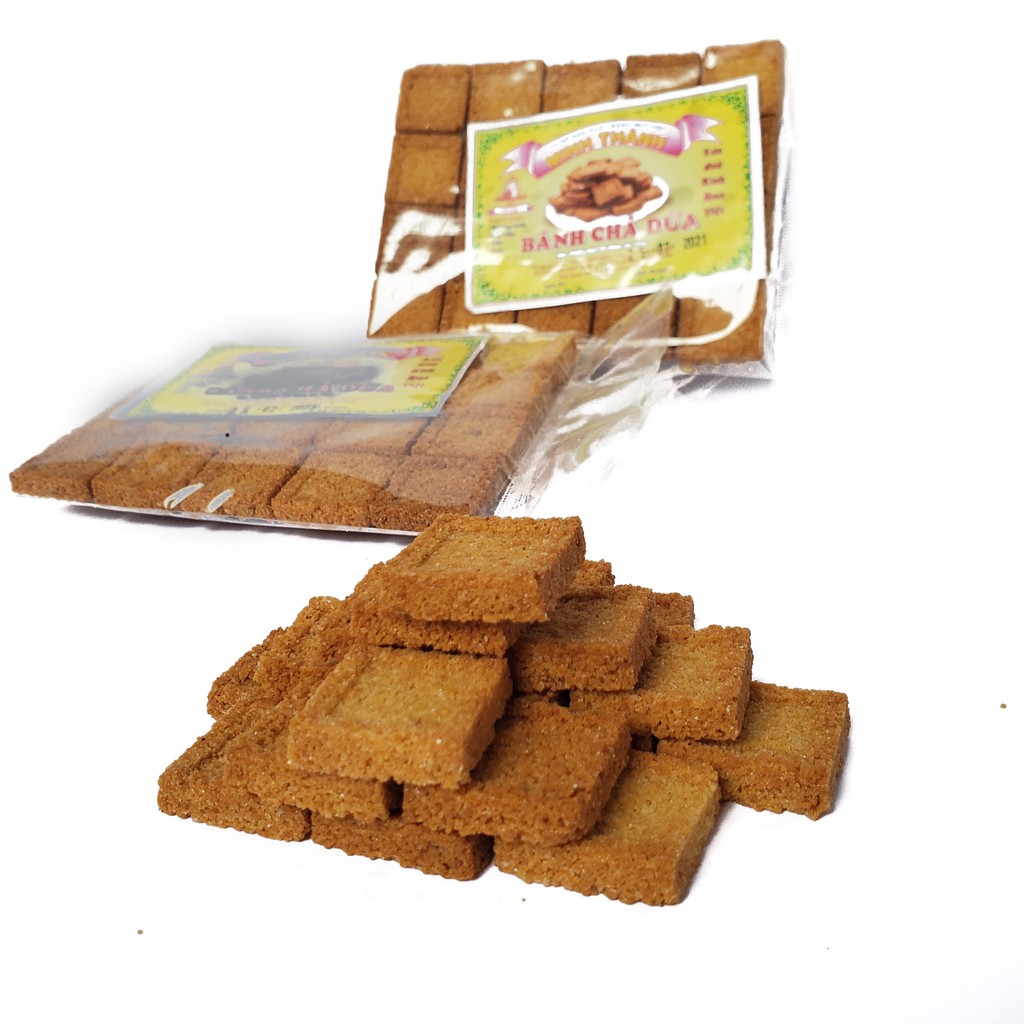Bánh Chả Dừa Minh Thành Giòn Ngon | 20 bánh/gói