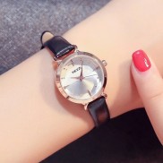 Đồng hồ nữ Kezzi 1651 hàng chính hãng dây da nhỏ xinh mini