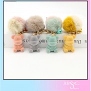Móc khóa gấu bông Hàn quốc hoạt hình dễ thương