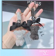 Móc khóa Bearbrick Gấu đính đá thời thượng
