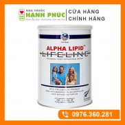 Sữa Non AlphaLipid Lifeline 450g từ New Zealand - TPCN360