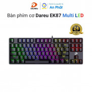 Bàn phím cơ Dareu EK87 Multi LED - chính hãng bảo hành 24 tháng