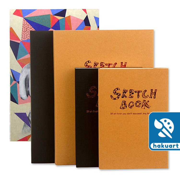 Sổ Vẽ Chì Ký Hoạ Phác Thảo Potentate Sketchbook 100gsm (120 tờ, Smooth) - Họa Cụ Hakuart