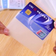 Vỏ Bọc Thẻ căn cước, bằng lái xe, thẻ tín dụng ATM trong suốt Hữu Ích 00243 Buôn Rẻ