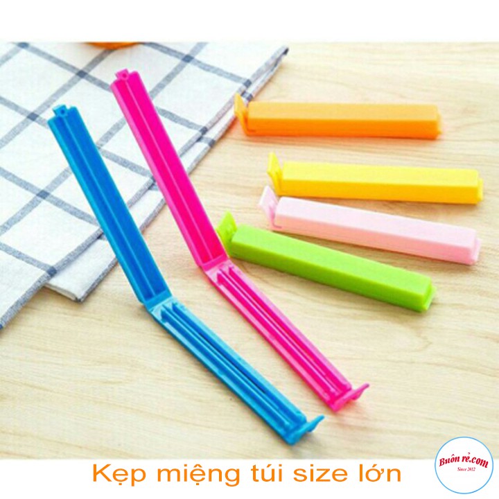 Kẹp Miệng Túi Thực Phẩm Size Lớn Tiện Dụng - br00550