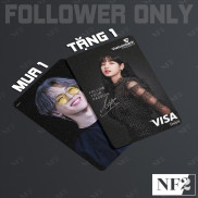 ALBUM BTS'S CARD - Decal Sticker Thẻ ATM (Thẻ Chung Cư, Thẻ Xe, Credit, Debit Cards) Miếng Dán Trang Trí NF2 Cards