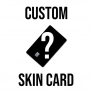 Miếng Dán HÌNH THEO YÊU CẦU - NF2 CUSTOM CARD (Miếng dán trang trí thẻ Ngân Hàng - Credit - Debit - ATM - Thẻ Chung
