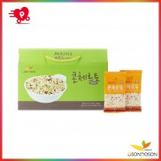 Ngũ cốc giảm cân, ngũ cốc dinh dưỡng sữa chua ăn sáng cho bé Hàn Quốc Osondoson thành phần tự nhiên nguyên chất (30 gói)