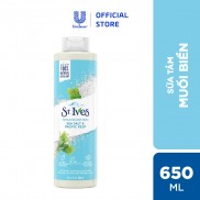 Sữa tắm dưỡng da St.Ives 650ml