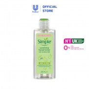 Toner nước hoa hồng Simple 200ml