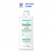  Nước tẩy trang Simple Water Boost 200ml