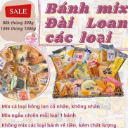 BÁNH ĐÀI LOAN MIX ĐỦ LOẠI THÙNG 2KG