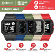 Đồng Hồ Thông Minh Zeblaze Ares 33g Theo Dõi Nhịp Tim 15 Ngày Dành Cho Android iOs