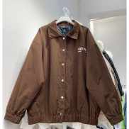 2101035 ÁO KHOÁC KAKI THÔ BASK