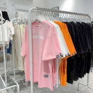 SS1 Áo thun nam nữ cotton 4 chiều mềm mát - basic tee MON OFFICIAL nhiều màu có size