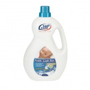 Nước giặt xả tả, quần áo bé Babycare 2lít - Hương hoa dịu nhẹ không gây kích ứng cho bé.