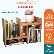 Kệ Sách Để Bàn Làm Việc Gỗ Mini BEYOURs Đa Năng Nội Thất Phòng Làm Việc Lắp Ráp Dễ Dàng