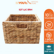 Sọt Giỏ Lục Bình Đa Năng BEYOURs Để Đồ Đựng Quần Áo Nội Thất Phòng Ngủ Và Làm Việc