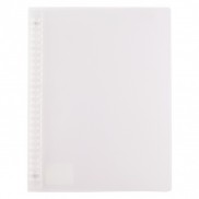 File sổ còng nhựa A4 gồm 30 chấu lỗ Klong; bìa binder còng nhựa Klong MS 553