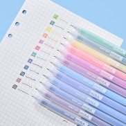  Bút gel ngòi 0.5mm Mira nhiều màu tùy chọn nét mượt, bút viết calligraphy Tuệ Minh