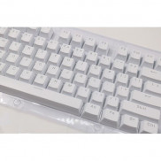 Set keycap Font chữ đẹp nút bàn phím in doubleshot xuyên led chống cháy giá siêu rẻ 108 phím