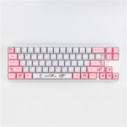 Set keycap mèo 131 keys  chất liệu thick PBT in Dyesub Cat đẹp cân nhiều layout 60;64;68;84;87;96;980;104;108,...