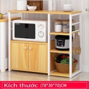 Kệ lò vi sóng, kệ để đồ nhà bếp tiện lợi