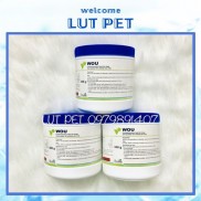 Bột khoáng WOU cho chó mèo thú cưng bổ sung vi khoáng, vitamin, canxi dinh dưỡng (500g)