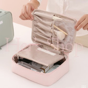 Túi Đựng Mỹ Phẩm - Đồ Trang Điểm - Đồ Du Lịch Cá Nhân Gam Màu Pastel