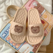 Dép nữ đi trong nhà thời trang quai ngang xinh đẹp JAENIA DL007