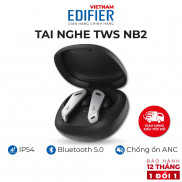 Tai nghe Bluetooth 5.0 EDIFIER TWS NB2 Âm thanh Stereo Chống nước IP54 - Hàng chính hãng - Bảo hành 12 tháng 1 đổi 1
