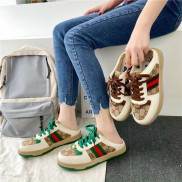 Giày sục thể thao giày đạp gót gg giày thể thao nữ mã A22