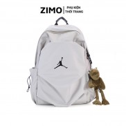 Balo thời trang nam nữ đi học đi chơi du lịch phong cách trẻ trung đựng được laptop 14-15 inch chất vải trơn cao cấp