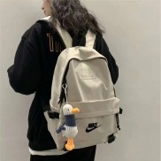 Balo nam nữ phong cách unisex đeo vai cá tính thời trang hot trends năm 2021 đi chơi du lịch hợp với học sinh đi học