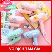 Máy Sấy Tóc Mini Icon Siêu Kute 2 Chế Độ Gấp Gọn [Miễn Phí Vận Chuyển khi đơn đạt 200k]