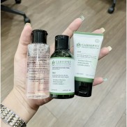 Bộ sản phẩm ngừa mụn và chữa mụn Sữa rửa mặt - Toner - Serum Caryophy Portulaca Ampoule mini size