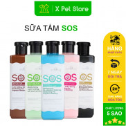 Sữa Tắm Cho Chó Mèo SOS, Hàng Loại 1, Chai 530ml