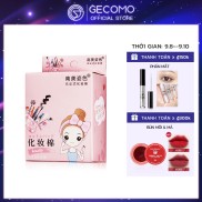 Set 100 bông tẩy trang GECOMO