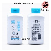 Phấn Tắm Khô BoBo Cho Chó mèo - Phấn tắm khô cho thú cưng