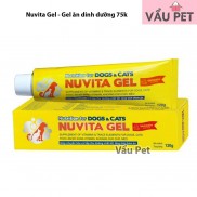 NUVITA Gel - bổ sung dinh dưỡng và khoáng chất cho thú cưng của bạn (120gr)