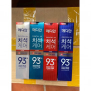 Kem đánh răng làm trắng răng 120g Median 93% Hàn Quốc nhiều màu