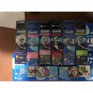 Set 2/3/4/5/6 đầu bàn chải thay thế bàn chải điện oral B Braun